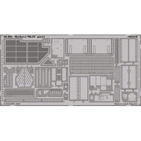 Eduard BIG 1:35 Merkava Mk.IV dla Academy