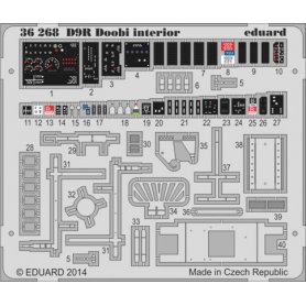 Eduard BIG 1:35 D9R Doobi dla Meng