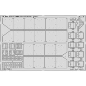 MERKAVA IID / ARMOUR SHIELDS ACA 13286
