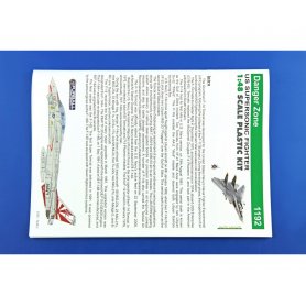 Eduard 1:48 US F14A DANGER ZONE