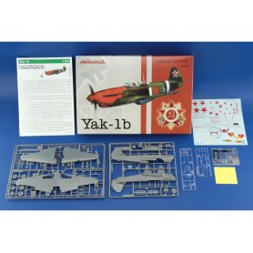 Eduard 1:48 Yakolev Yak-1b Limited Edition