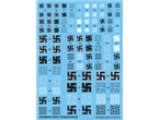 Techmod 1:48 Decals swastikas / WWII 
