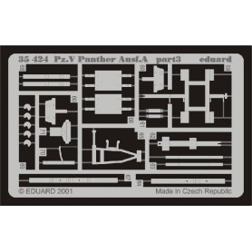 Eduard 1:35 Panther Ausf. A dla Tamiya