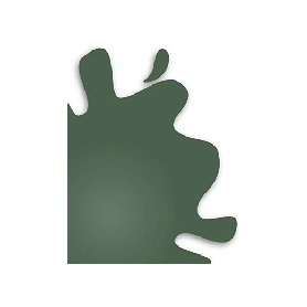 Mr.Color C129 Dark Green Nakajima półpołysk