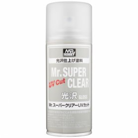 MR.SUPER CLEAR UV CUT GLOSS B522