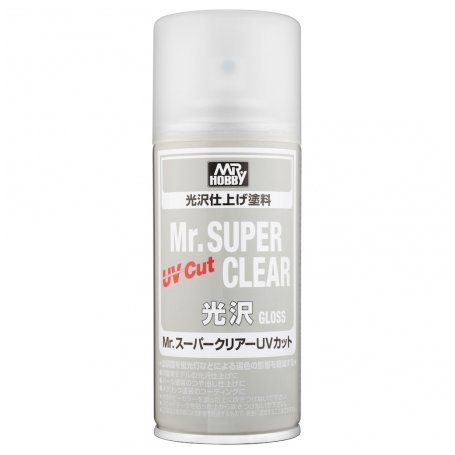 MR.SUPER CLEAR UV CUT GLOSS B522