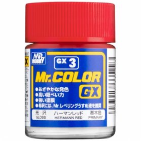 MR.COLOR GX3 HERMANN RED