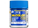 Mr.Color GX-5 Susie Blue - BŁYSZCZĄCY - 18ml