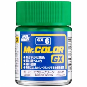 MR.COLOR GX6 MORRIE GREEN