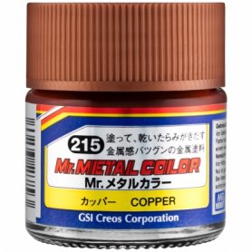 Mr.Metal MC-215 Copper - METALICZNY - 10ml