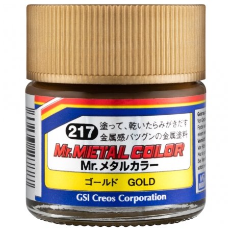 MR.METAL COLOR CM217 GOLD