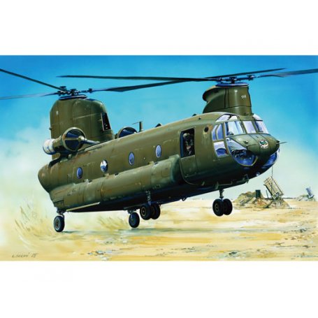 Trumpeter 01622 Ch-47 D Chinook1/72