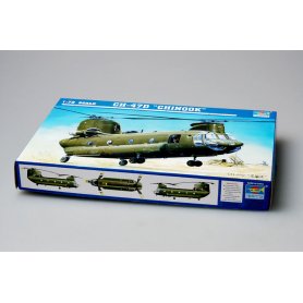 Trumpeter 1:72 Ch-47 D Chinook