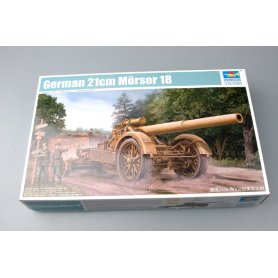 Trumpeter 1:35 Niemiecka ciężka artyleria kalibru 21 cm Morser 18