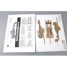 Trumpeter 1:35 Niemiecka ciężka artyleria kalibru 21 cm Morser 18