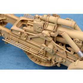 Trumpeter 1:35 Niemiecka ciężka artyleria kalibru 21 cm Morser 18