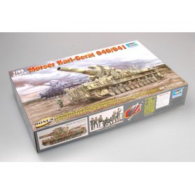 Trumpeter 1:35 Karl Morser