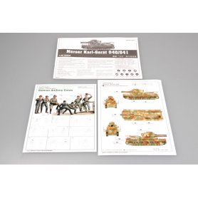 Trumpeter 1:35 Karl Morser