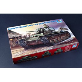 TRUMPETER 00356 KV-1 1941 1/35