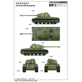 Trumpeter 1:35 KV-122