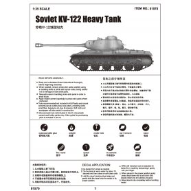 Trumpeter 1:35 KV-122