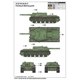 Trumpeter 1:35 SU-152