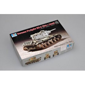 Trumpeter 1:72 Niemiecki KV-2 754
