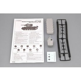 Trumpeter 1:72 Niemiecki KV-2 754