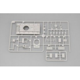 Trumpeter 1:72 Niemiecki KV-2 754