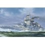 TRUMPETER 05795 HMS WARSPITE 1942