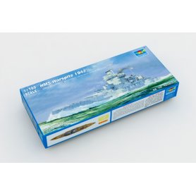 Trumpeter 1:700 HMS Warspite 1942