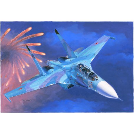 Trumpeter 01645 Su-27Ub Flanker C