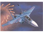 Trumpeter 1:72 Sukhoi Su-27UB Flanker C