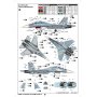 Trumpeter 01645 Su-27Ub Flanker C