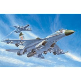TRUMPETER 01661 SU-27 EARLY FIGHTER
