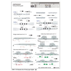 TRUMPETER 01661 SU-27 EARLY FIGHTER