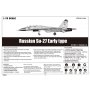 Trumpeter 1:72 Sukhoi SU-27 wczesna wersja