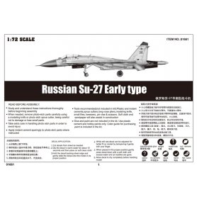 TRUMPETER 01661 SU-27 EARLY FIGHTER