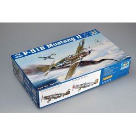 Trumpeter 1:32 North American P-51B Mustang