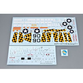 Trumpeter 1:32 North American P-51B Mustang