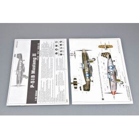 Trumpeter 1:32 North American P-51B Mustang