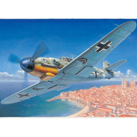 TRUMPETER 02292 ME BF 109F-4