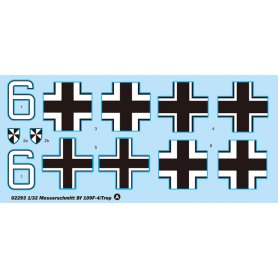 Trumpeter 1:32 Messerschmitt Bf-109 F-4 Trop