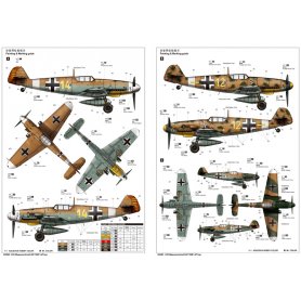 Trumpeter 1:32 Messerschmitt Bf-109 F-4 Trop