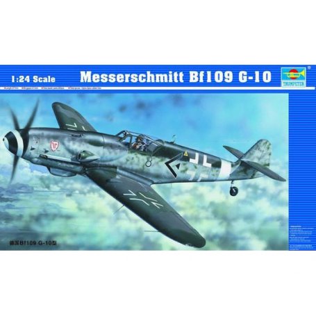 Trumpeter 02409 1/24 Me-109 G-10