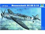 Trumpeter 1:24 Messerschmitt Bf-109 G-10