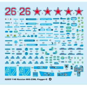 Trumpeter 1:48 MIG-23ML Flogger G