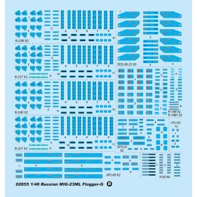 Trumpeter 1:48 MIG-23ML Flogger G