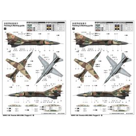 Trumpeter 1:48 MIG-23ML Flogger G