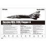 TRUMPETER 02855 MIG-23ML FLOGGER G